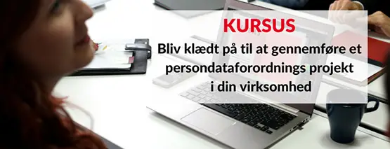 Kursusdeltagere lærer om GDPR og persondataforordningens regler i praksis