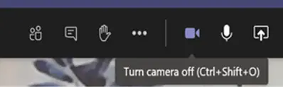 Kameragenvej i Microsoft Teams til hurtig videostart