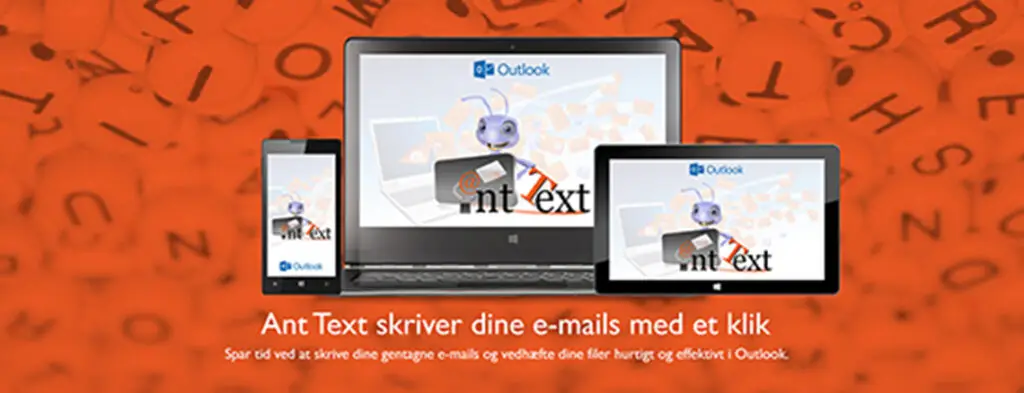 Ant Text kommunikation værktøj til effektiv e-mail styring i Office 365