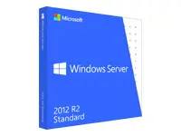 Microsoft Windows Server 2012 logo til server og storage løsninger