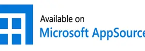 Microsoft AppSource logo til download af Ant Text kommunikationsværktøj