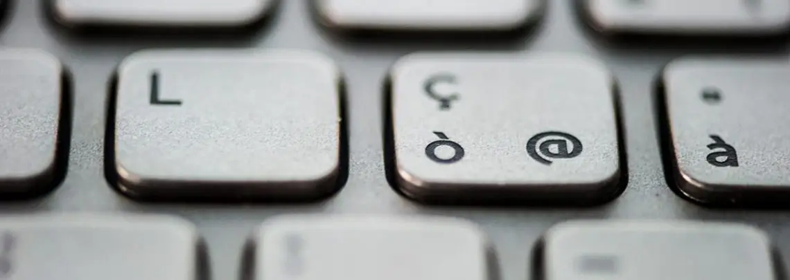 Lås og nøgle symboliserer sikker mailkryptering med Office 365
