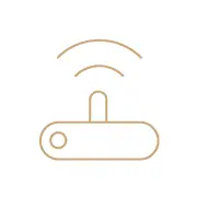 Netværksikon til hardware og netværksrådgivning hos A-one Solutions