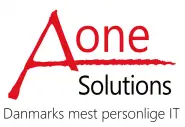A-one solutions logo – specialist i Azure Savings Plan og cloud-løsninger