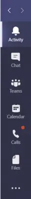 Navigation i Microsoft Teams med genveje til hurtig adgang