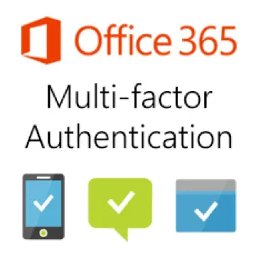 Sikker Office 365 password login med multifaktor autentificering på kontor