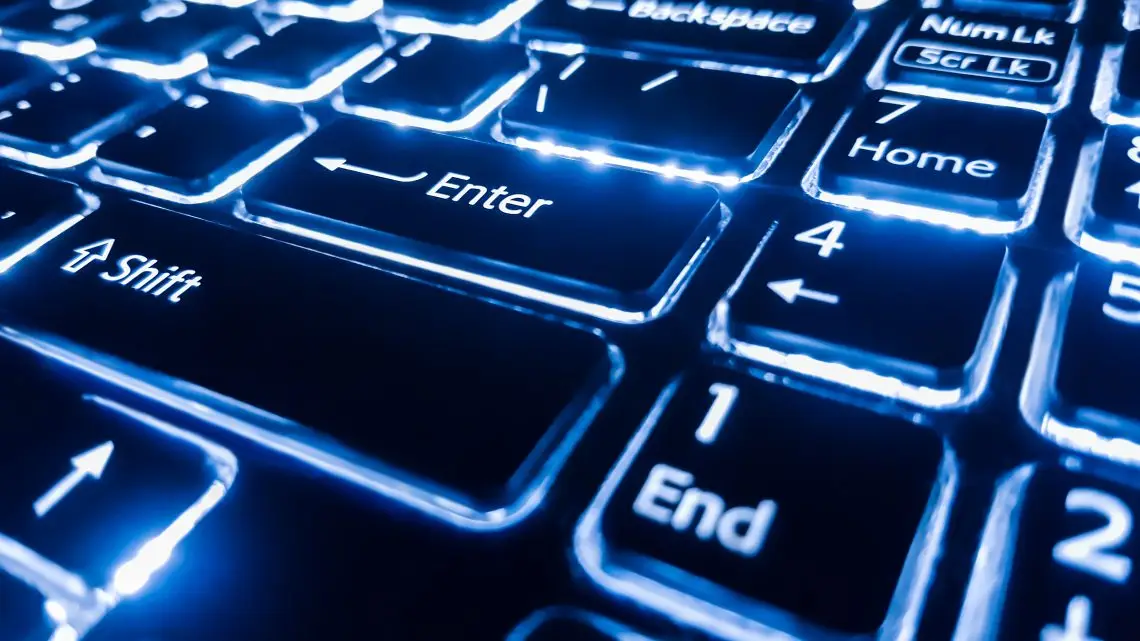 Tastatur til sikker Office 365 password login med multifaktor