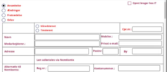 Marie fra A-one team smiler og præsenterer Power Apps løsning
