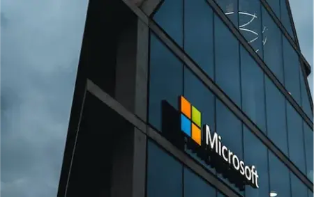Microsoft logo relateret til prisstigninger på licenser i 2023