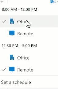 Microsoft Outlook 2023 åben på laptop med Office og remote arbejde