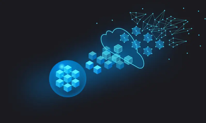 Microsoft Azure logo med skysymbol til cloud og AI-løsninger