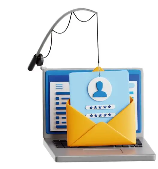 Phishing-angreb illustrerer cybertrusler som NIS2-direktivet skal beskytte mod