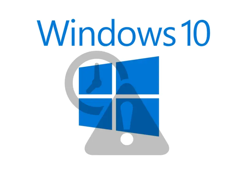 Windows 10 logo når Microsoft stopper support til operativsystemet i 2025