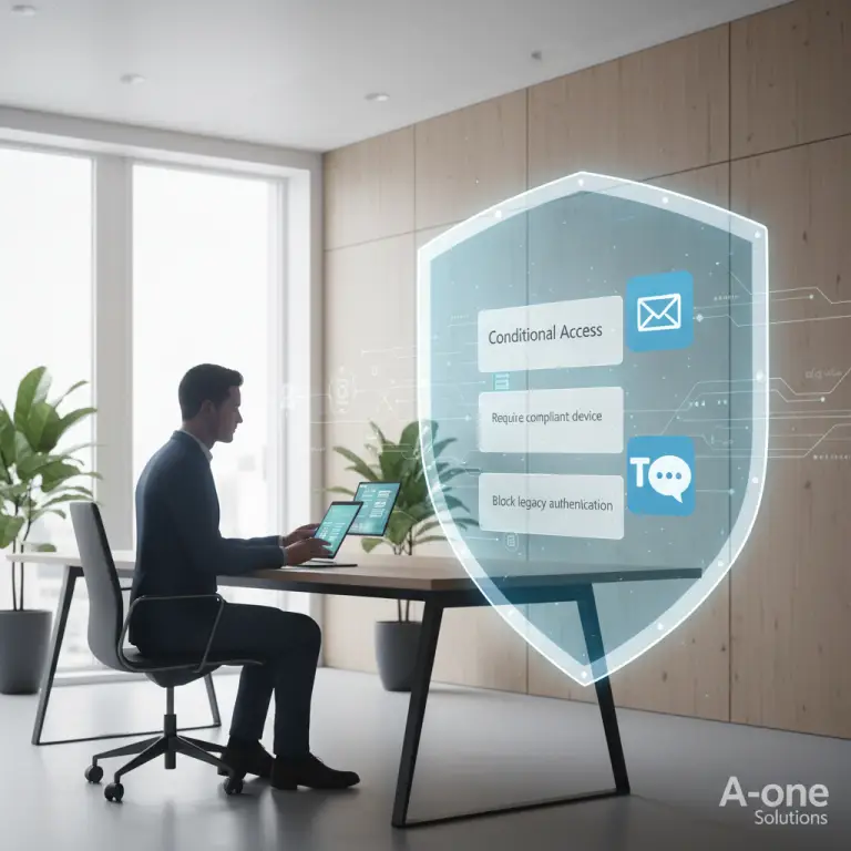 Conditional Access Microsoft 365 opsætning med Intune og Entra ID
