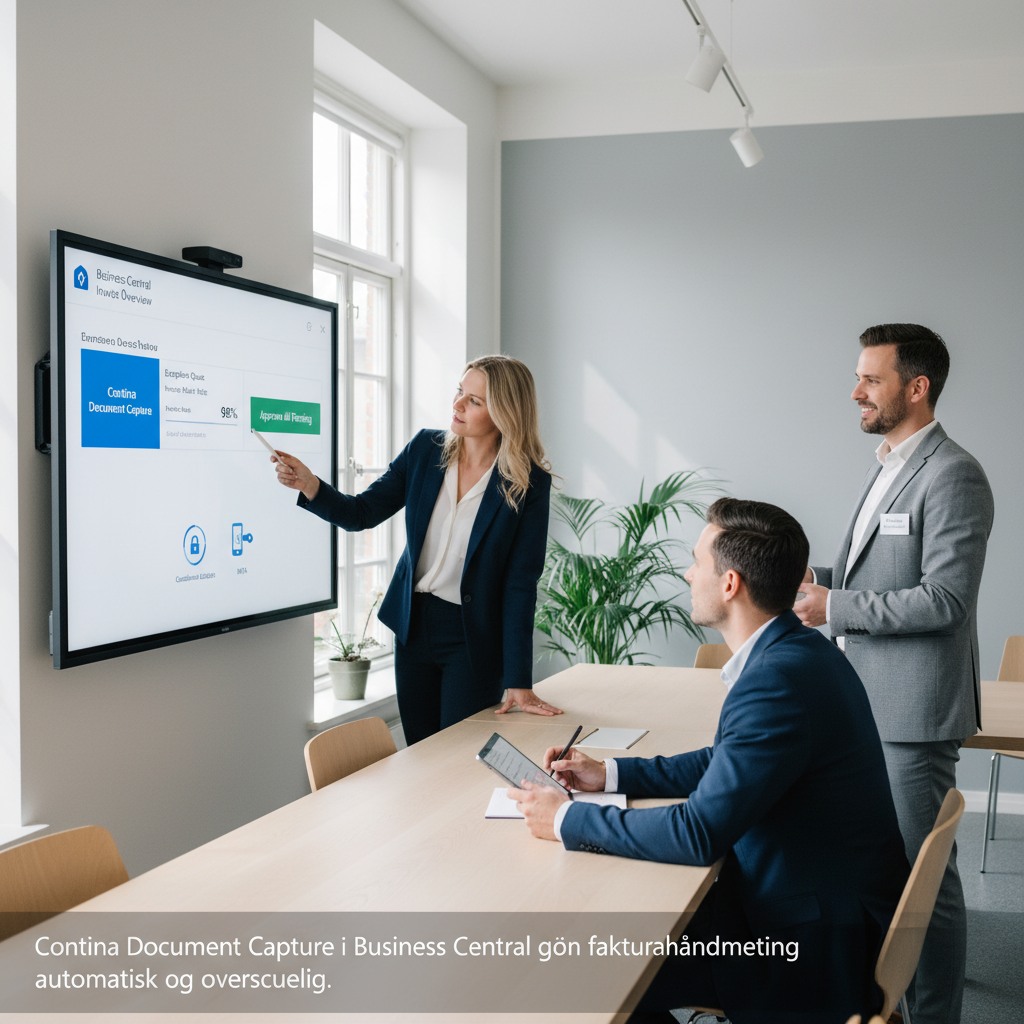 Contina Business Central: få styr på fakturaer og data