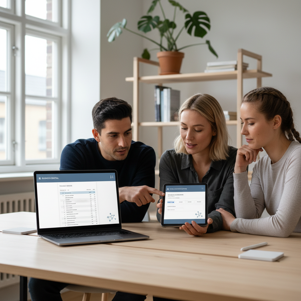 Continia og Business Central fordele: data klar til AI