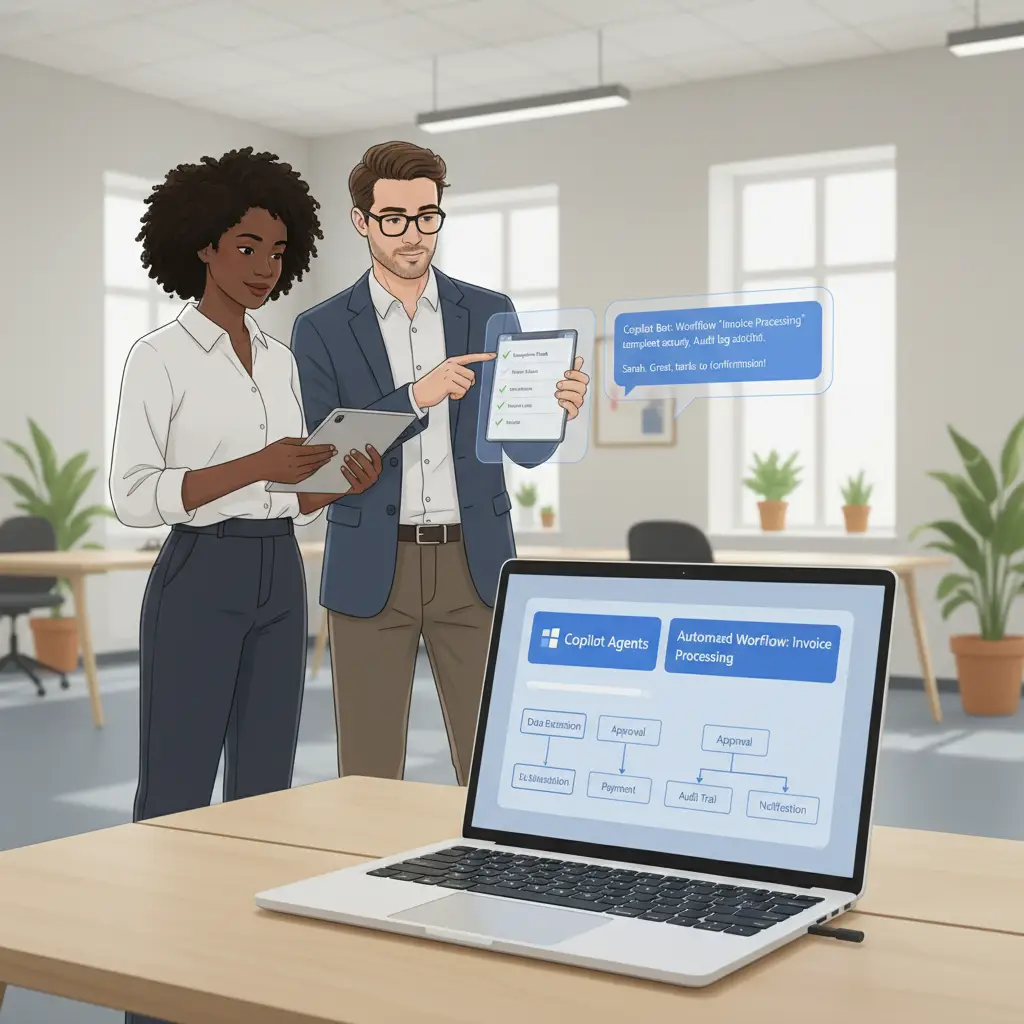 Microsoft Copilot Agents sikrer automatisering med kontrol og governance i virksomheden