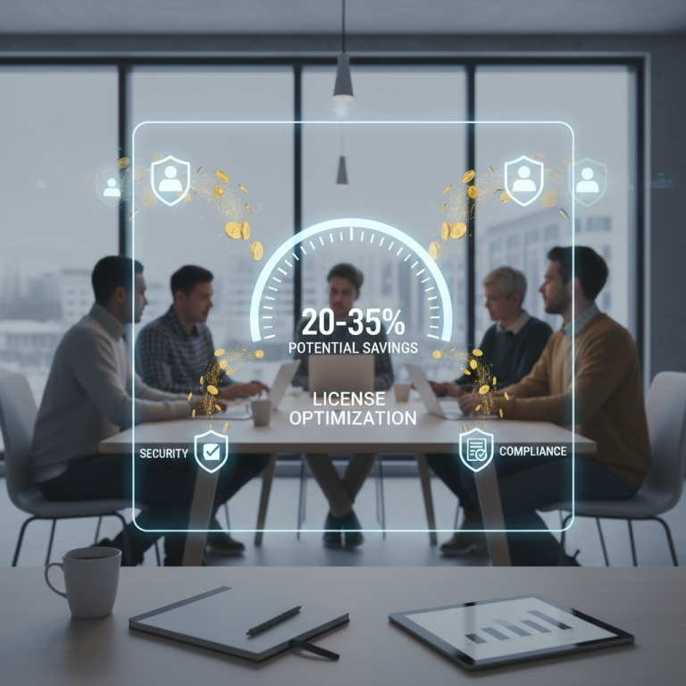 Betaler I for “spøgelses-brugere”? Sådan finder I 20–35% spild i jeres Microsoft 365-licenser