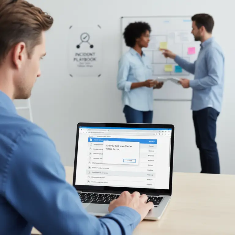 Trin-for-trin guide til at gendanne slettede filer i OneDrive inden 93 dage