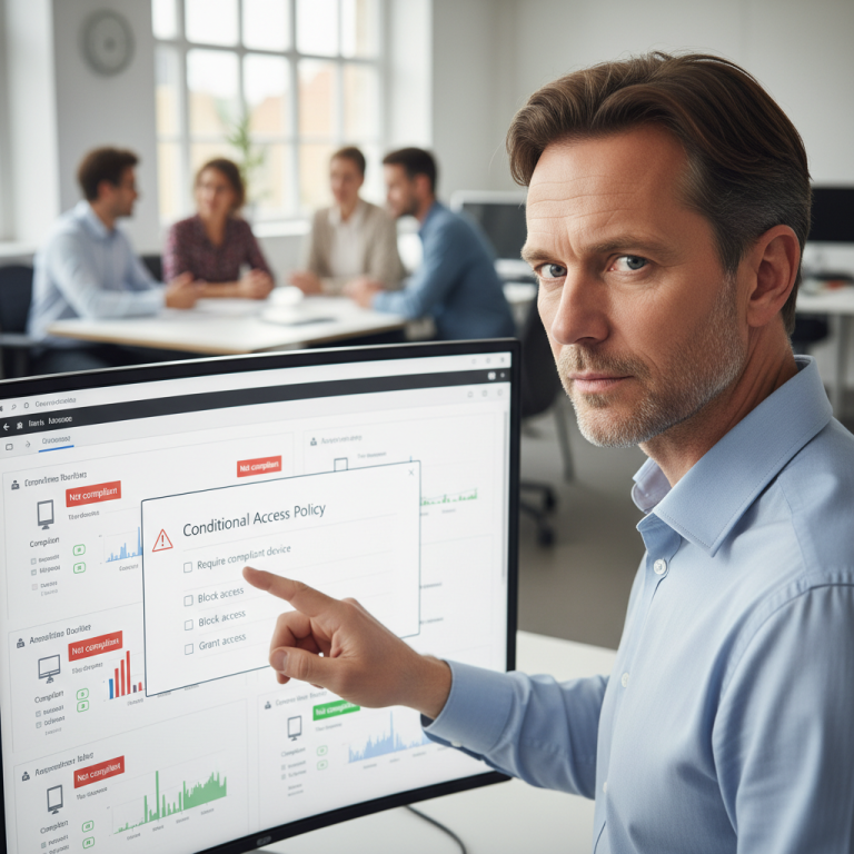 Intune compliance policy fejl: 5 fixes der virker i drift