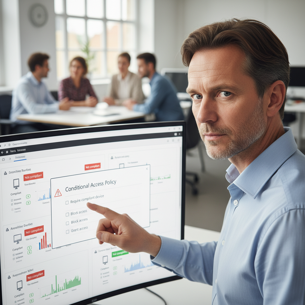 Intune compliance policy fejl: 5 fixes der virker i drift