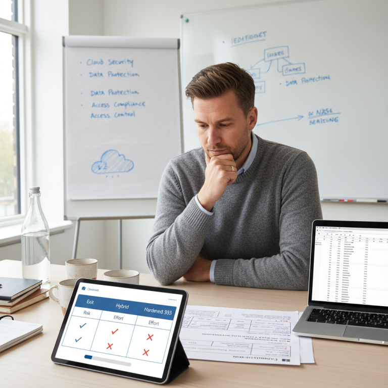Alternativ til Microsoft 365: skift eller sikr det I har?