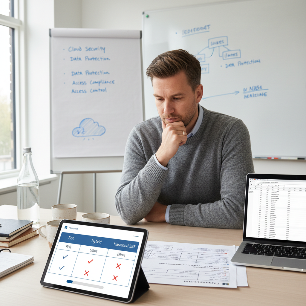 Alternativ til Microsoft 365: skift eller sikr det I har?