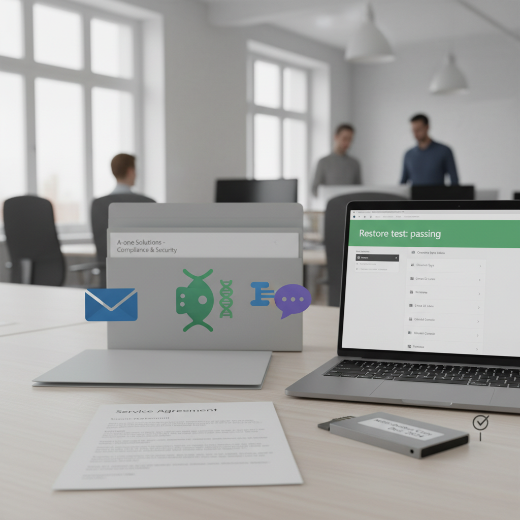 Microsoft 365 backup strategi: det der står med småt