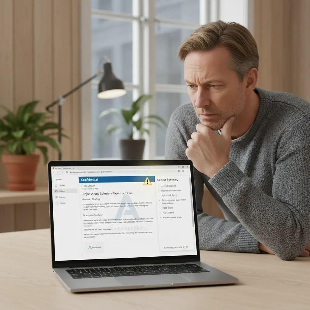 Microsoft 365 Copilot sikkerhed audit af fortrolige mails med sensitivity labels