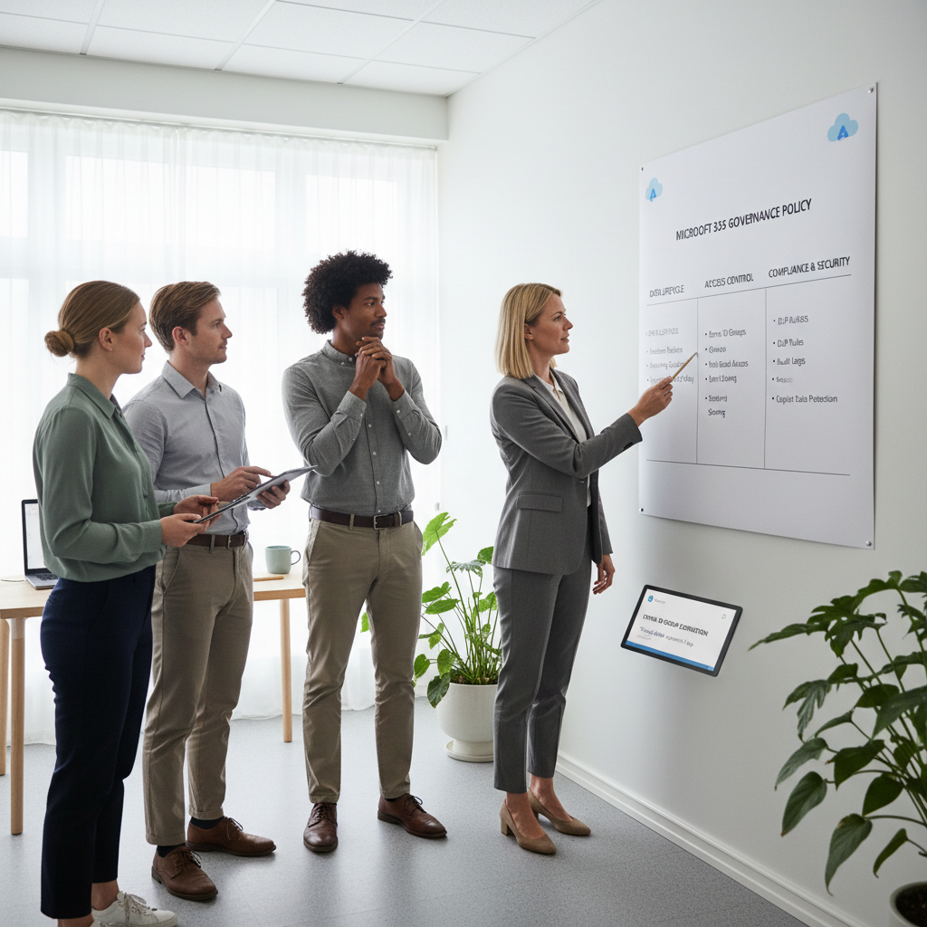 Microsoft 365 governance politik: 1 side der stopper sprawl
