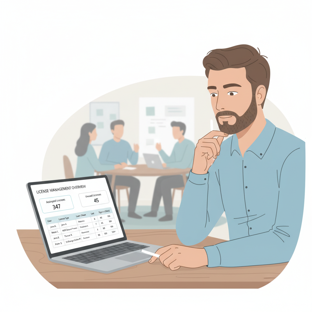 Tjekliste til Microsoft 365 licensoverblik og oprydning i inaktive konti