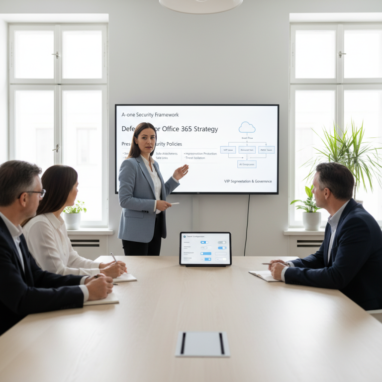 Microsoft 365 phishing beskyttelse: 5 indstillinger der virker