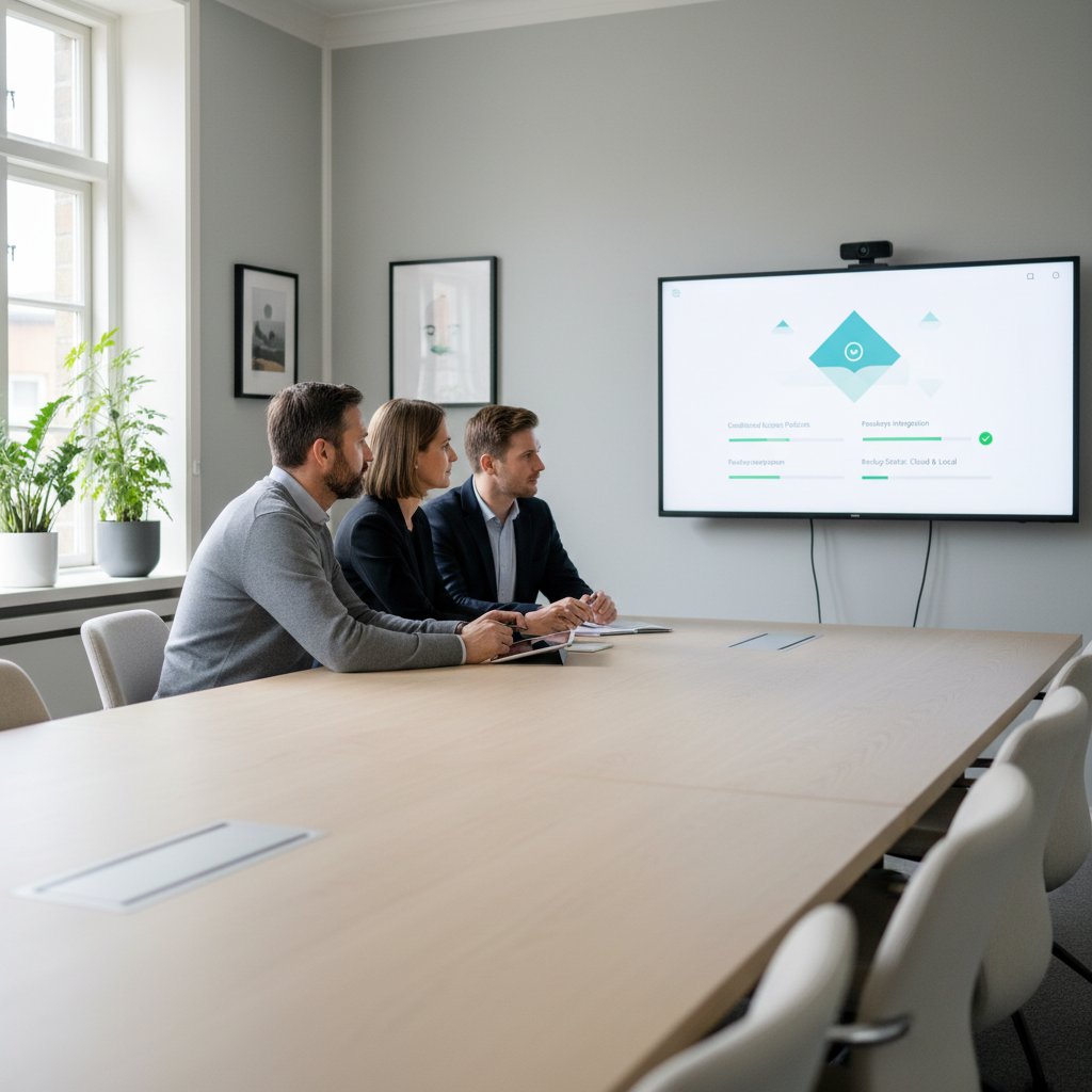 Microsoft 365 sikkerhed check: Identitet og backup