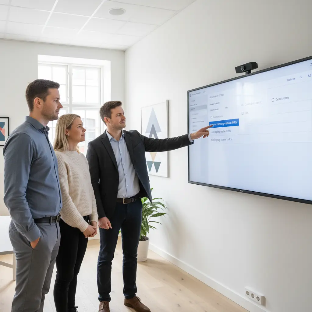 Skærmbillede af Conditional Access-politikker i Microsoft Entra, der kræver compliant device og phishing-resistent MFA