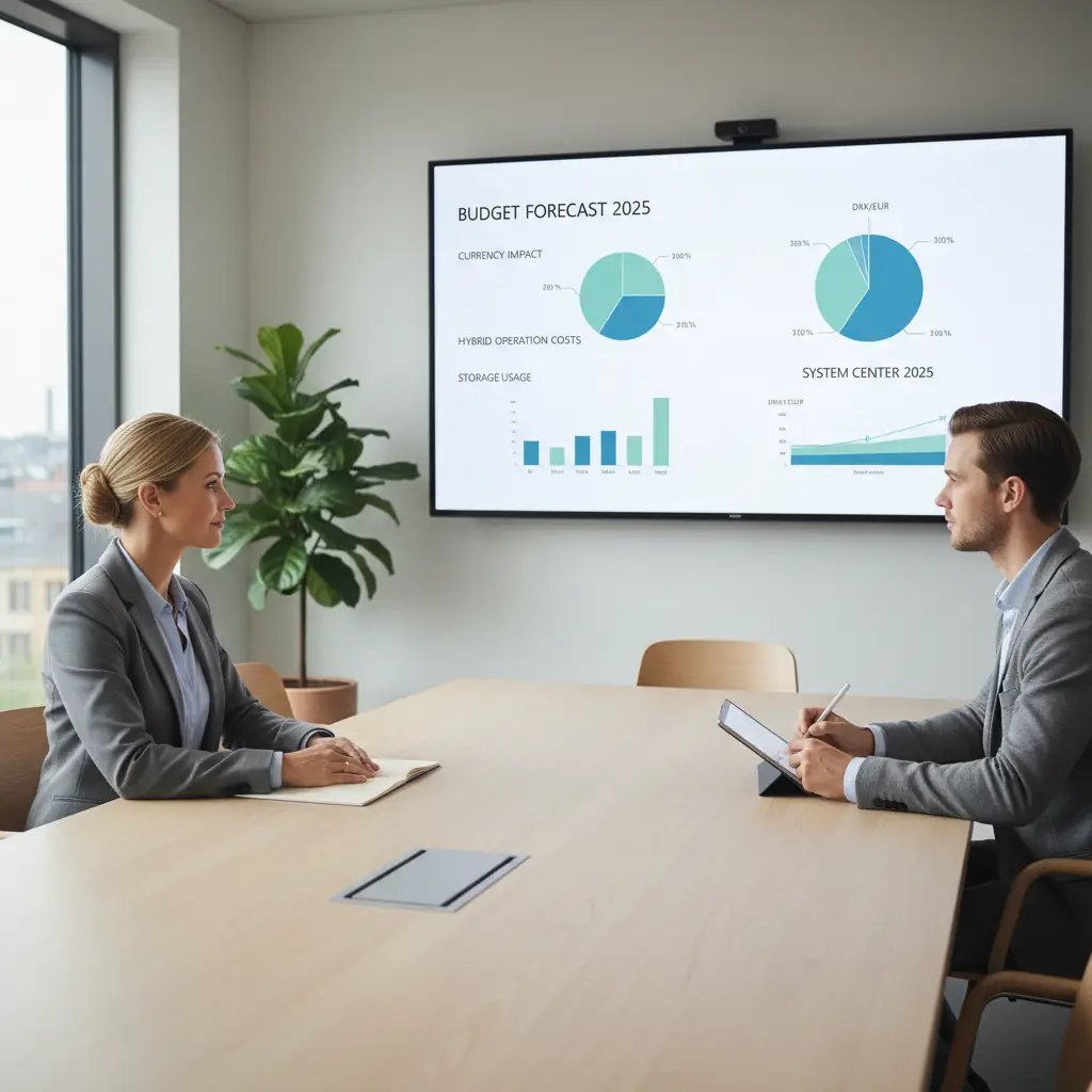 Microsoft 365 prisstigninger 2026 med valutakurs og budgetovervejelser