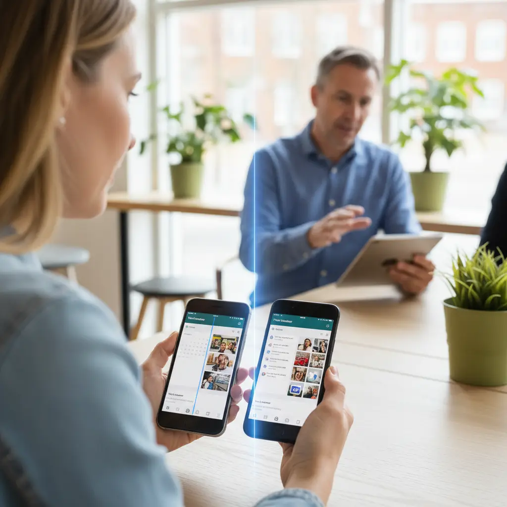 Intune app-beskyttelse på erhvervsmobil uden MDM-overvågning af privatliv