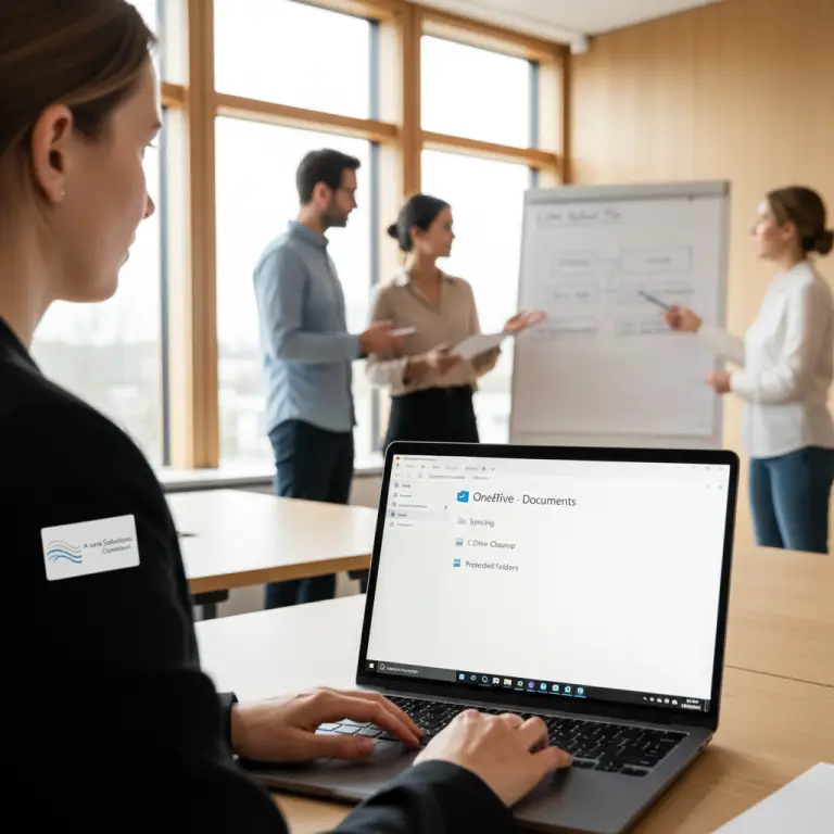OneDrive Known Folder Move Intune-udrulning konfiguration i SMB-miljø