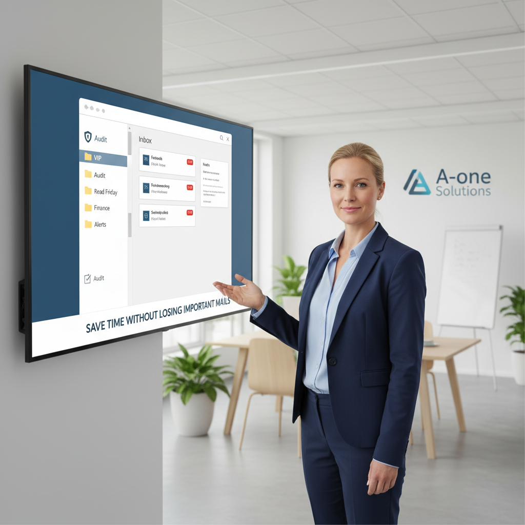 Outlook regler: spar tid uden at miste vigtige mails