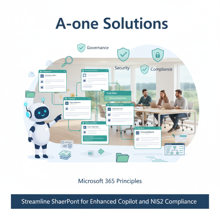 SharePoint struktur best practice: ryd op til Copilot