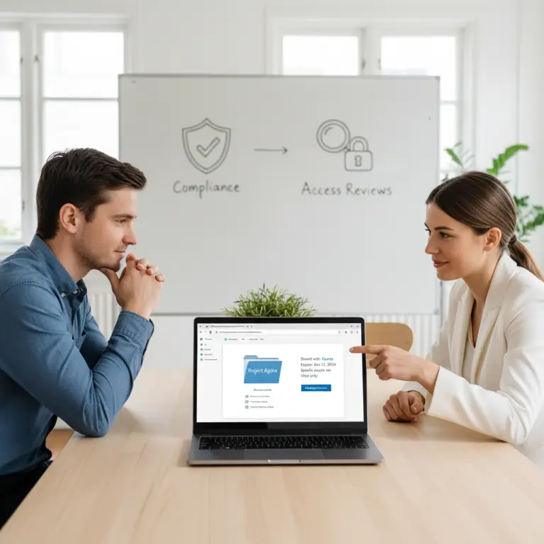 SharePoint ekstern deling med gæsteadgang og oprydning af gamle links