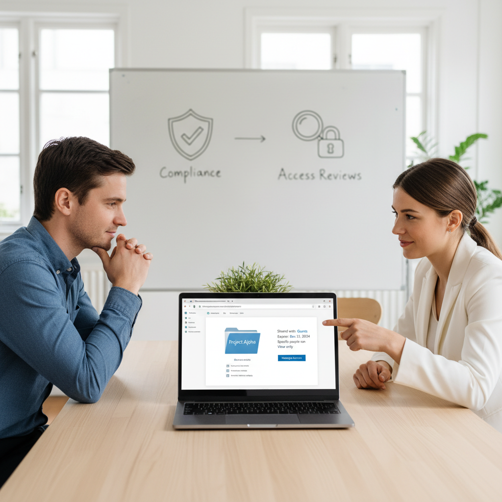 SharePoint ekstern deling: sådan deler I sikkert