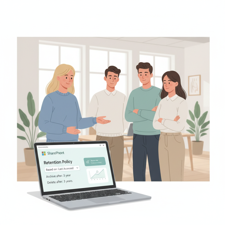 Spar penge på Microsoft 365: SharePoint kan nu rydde op automatisk (Last Accessed retention)
