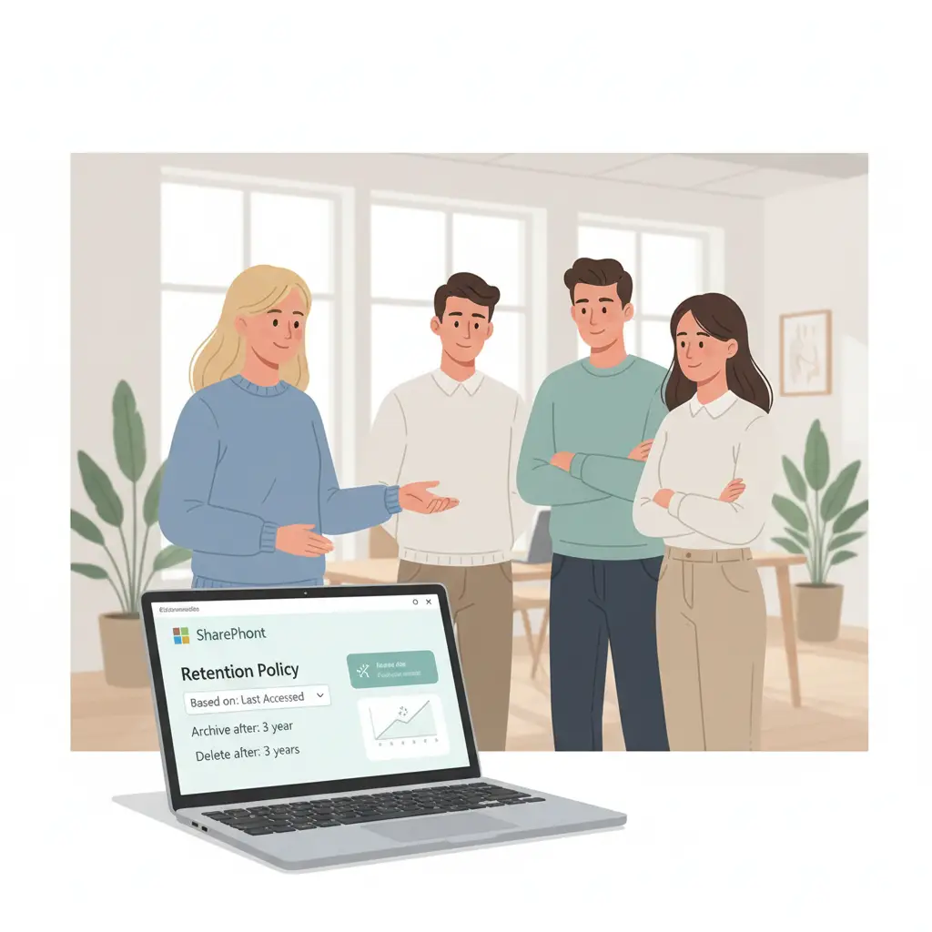 SharePoint Last Accessed retention indstillinger til at spare penge på Microsoft 365