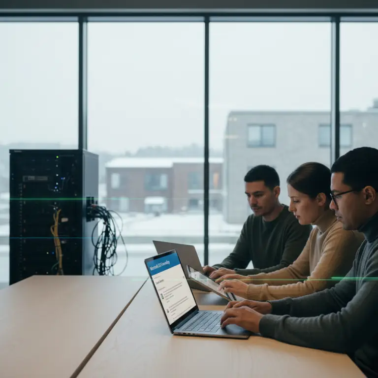 SharePoint dokumentbibliotek sammenlignet med klassisk filserver i Microsoft 365