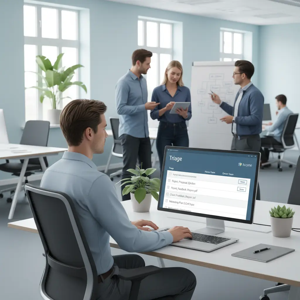 Oprydningsopgaver i OneDrive og flytning til SharePoint som del af governance