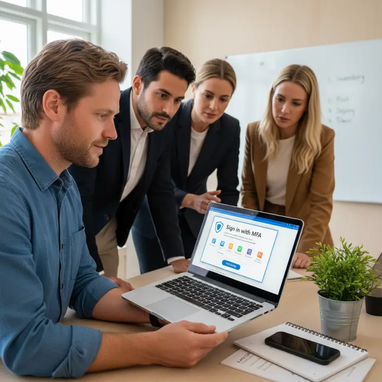SMB-medarbejder skifter fra Remote Desktop til Windows App sikker fjernadgang