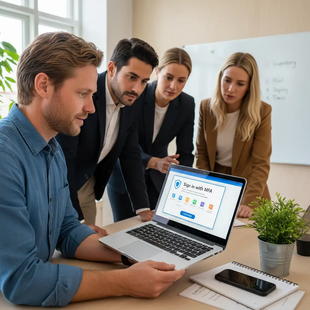 SMB-medarbejder skifter fra Remote Desktop til Windows App sikker fjernadgang