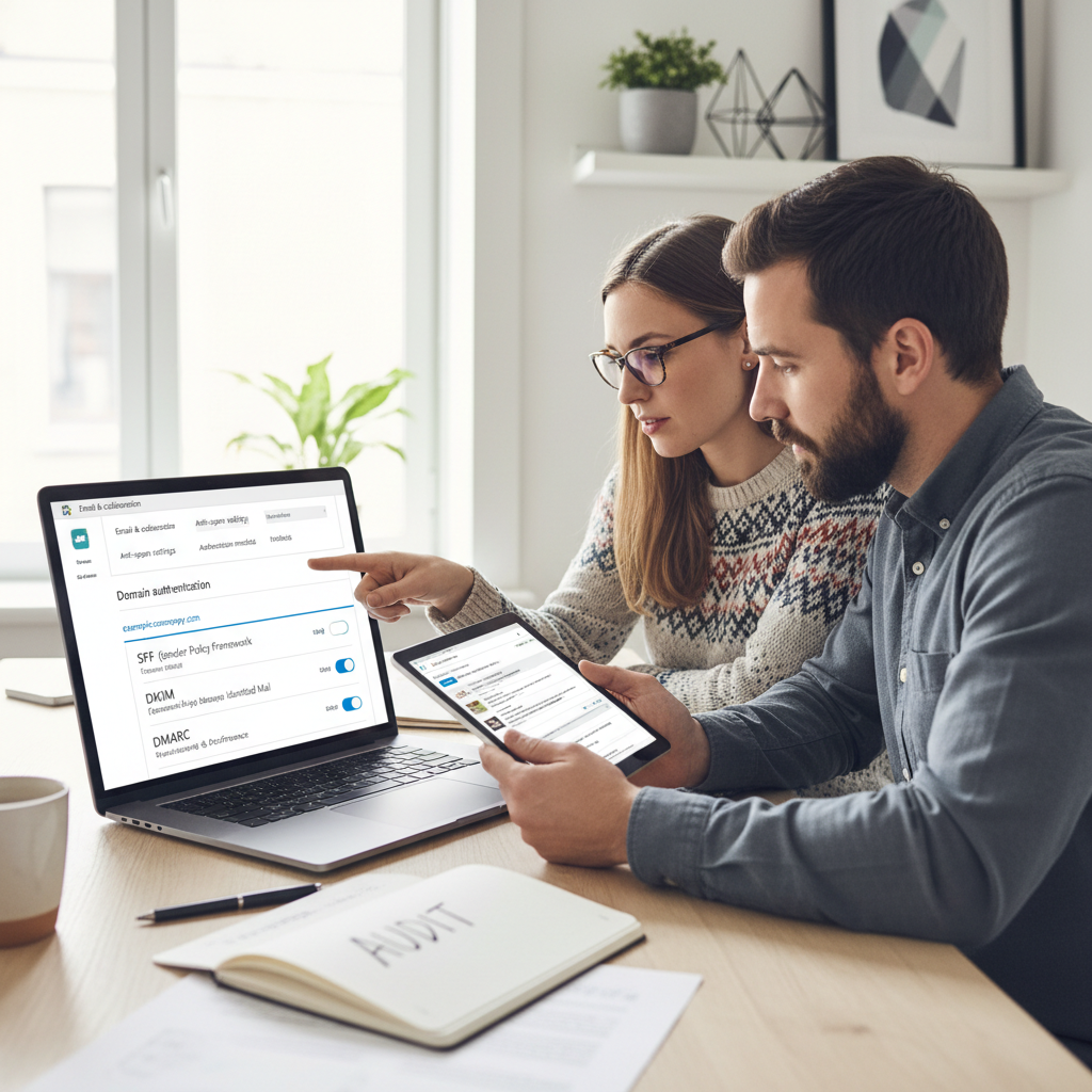 Mail havner i spam? Få styr på SPF, DKIM og DMARC