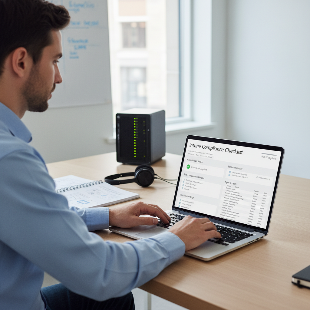 Tjekliste til IT: Intune compliance, Conditional Access og firewall for Teams