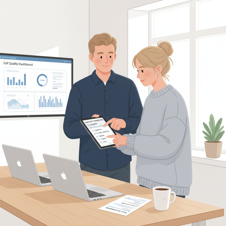 Teams problemer med lyd og video? Fix det med en tjekliste